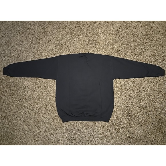 Gildan Wildside Los Angeles Survivors Motorcycle/Wolf Sweater Mens Size Large - Picture 7 of 7